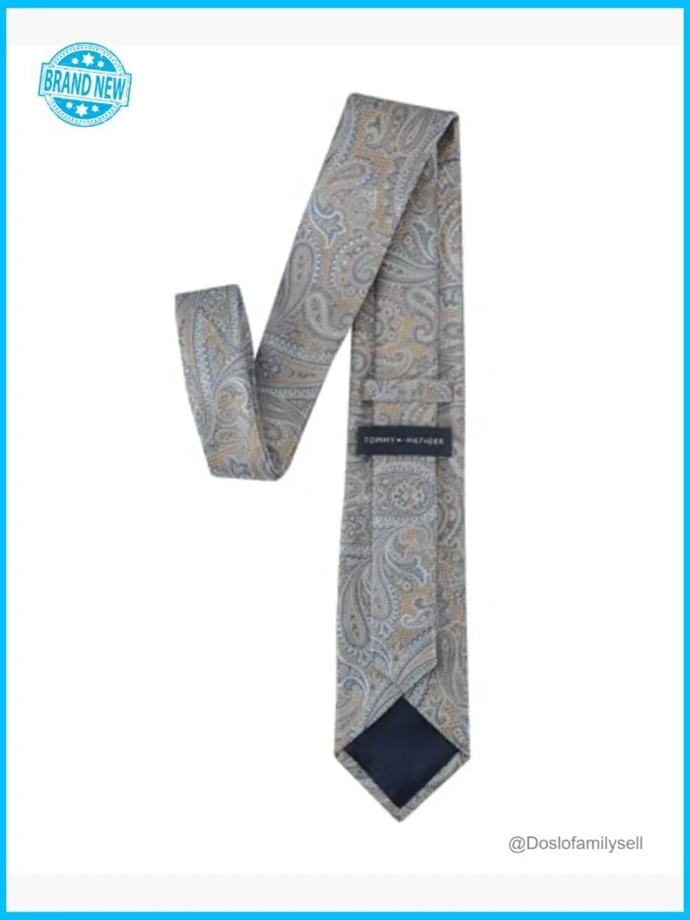Classic Paisley Tie Retro Elegant Formal Wear Silk Blend Self-Tie Closure